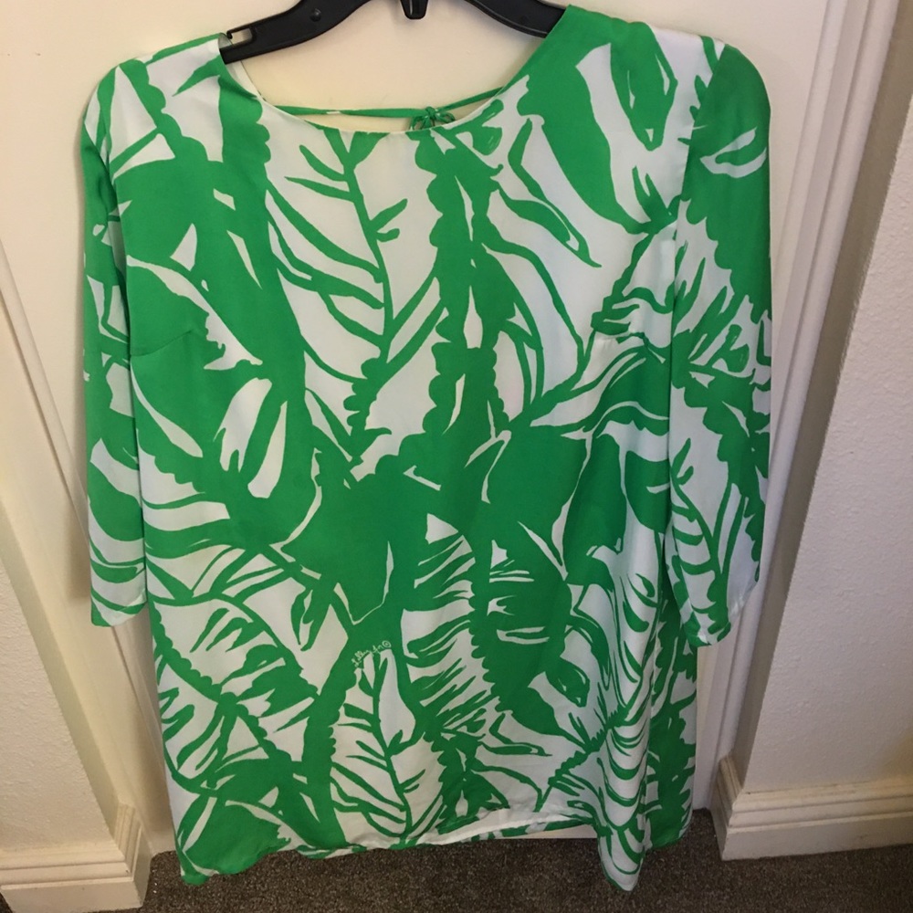 Lilly Pulitzer target label dress